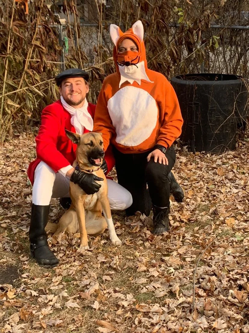  Happy Halloween from your Foxtail Farmers! 